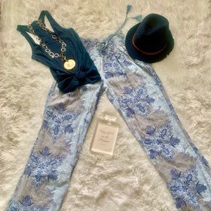 Roxy “type” beach pants; Rewash Brand Size M. NWOT